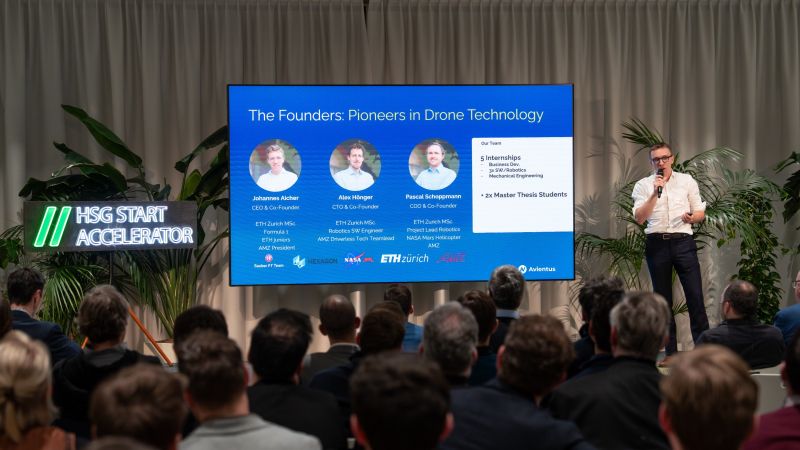 HSG Start Accelerator: Kommerzialisierung-Programm für technische Innovationen