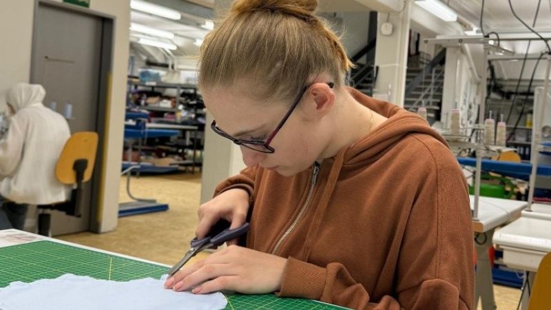 Bourse pour apprentis chez LU Couture