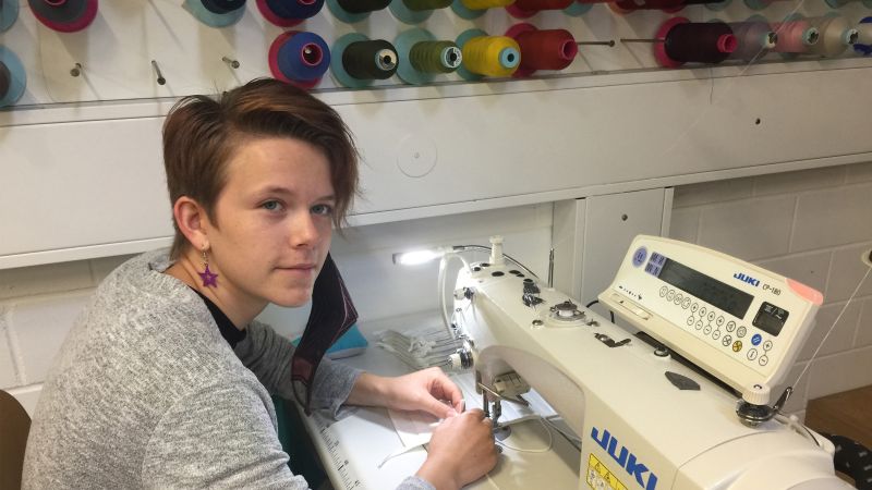 Scholarships for apprentices at LU Couture