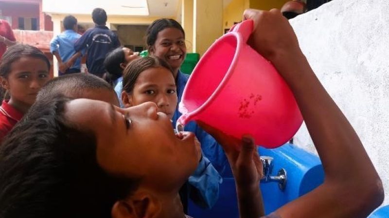 Promotion de l’entrepreneuriat social pour l’eau potable au Népal