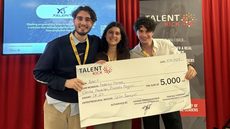 Talent Kick, an excellence programme for entrepreneurial talent