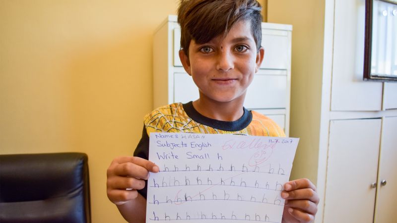 Enfants de réfugiés syriens au Liban, intégration dans le système scolaire